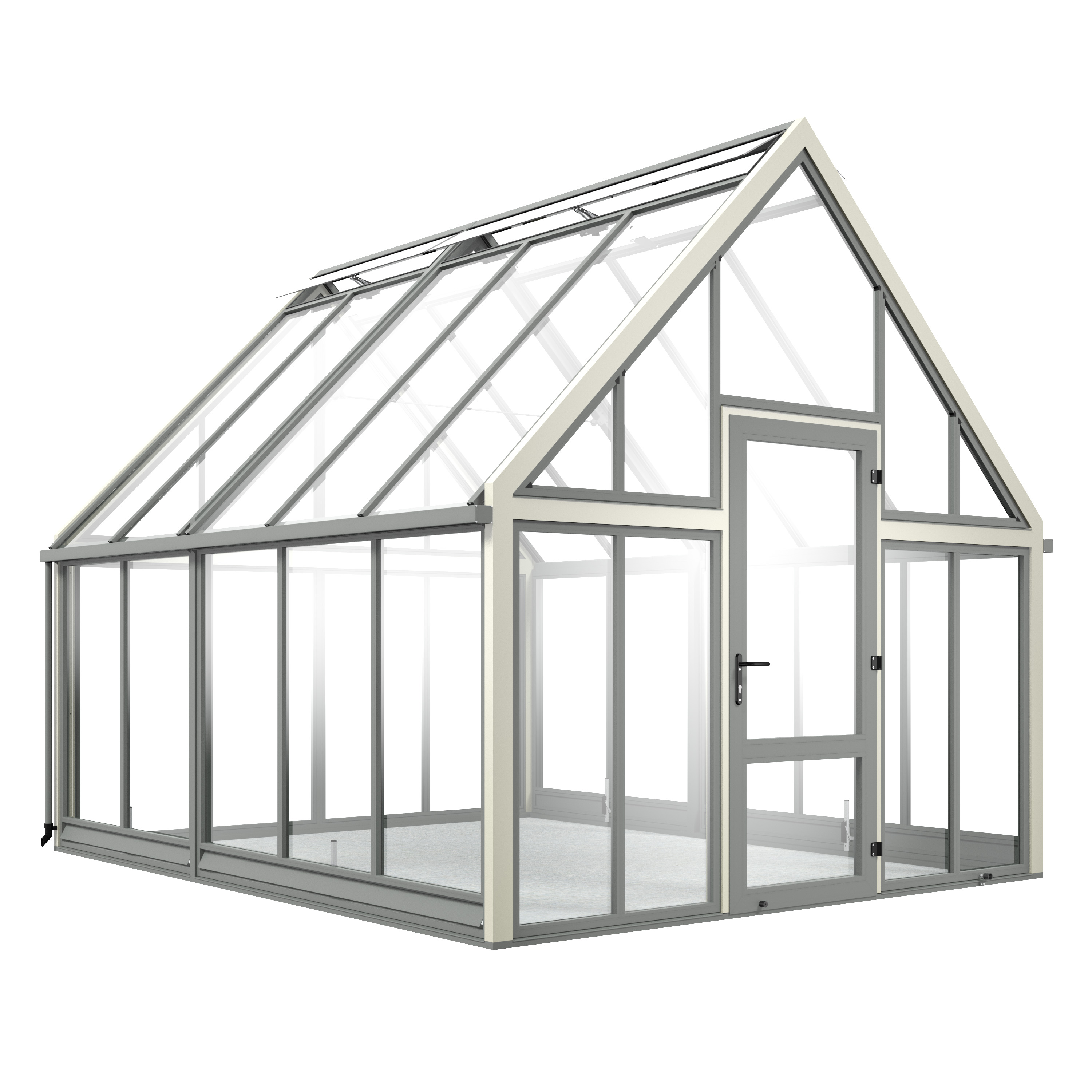 Aluminium Greenhouses