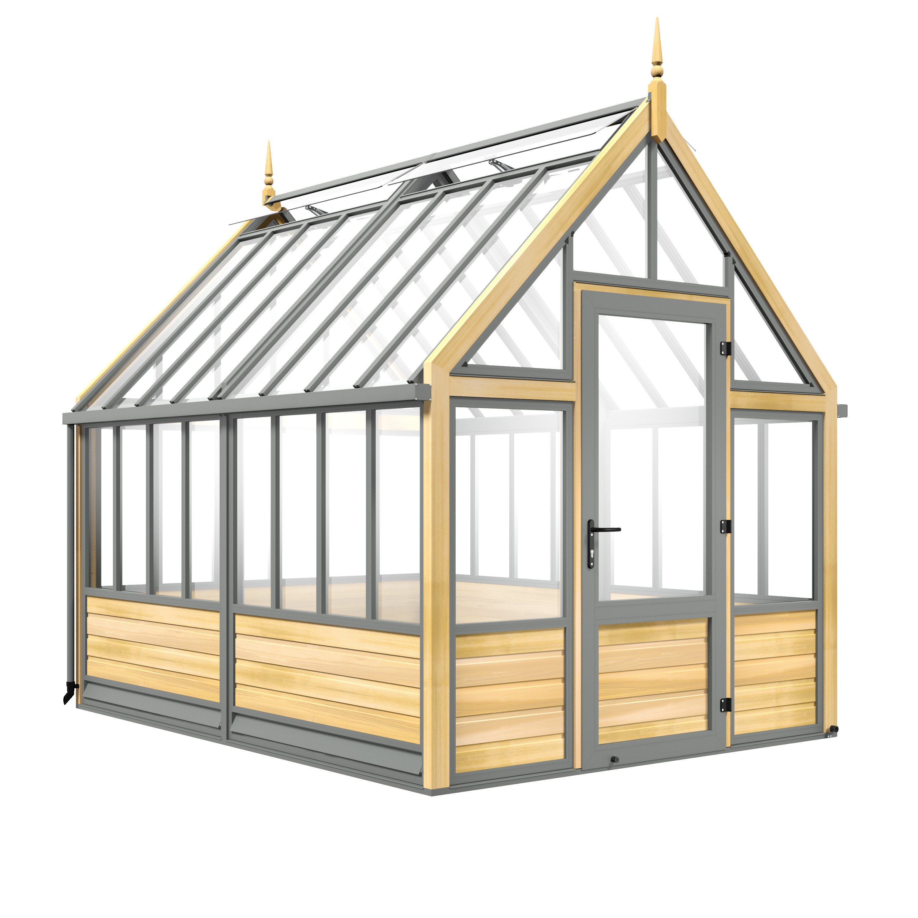 Traditional Wooden Greenhouses