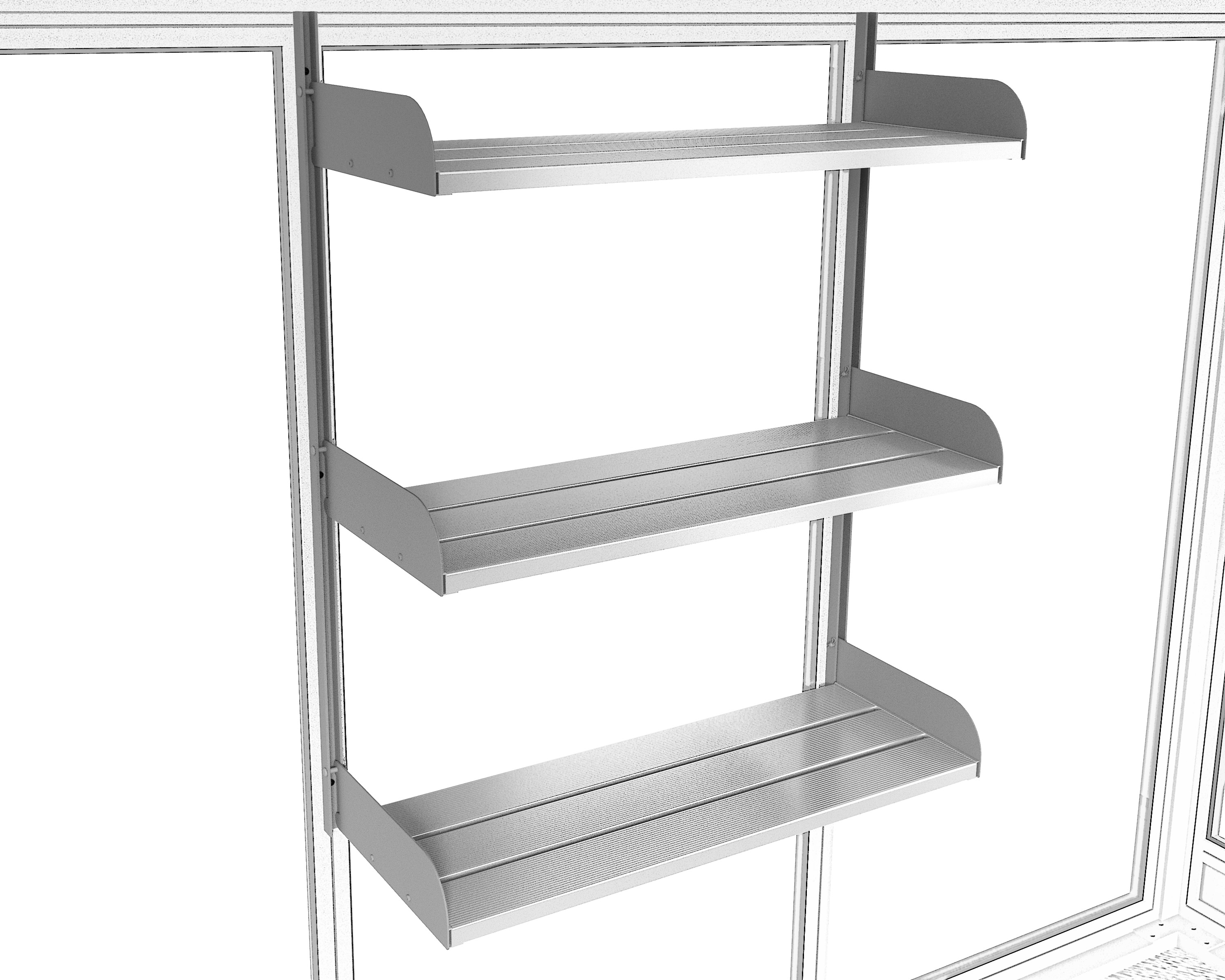 Series 3 Shelving