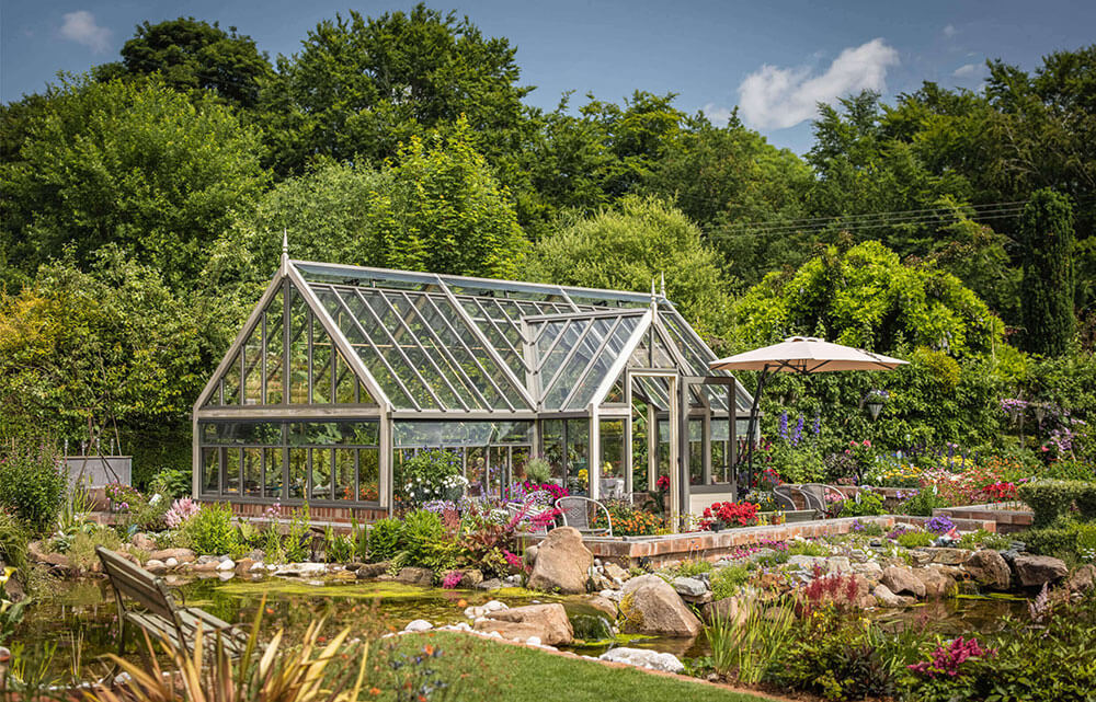 Porch Dwarf Greenhouse