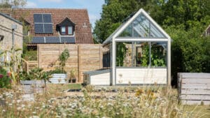 A Modern Greenhouse