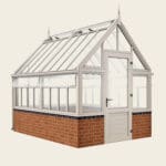 Victorian Wall Greenhouse