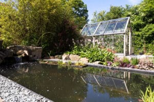 A Greenhouse for a Japanese Garden