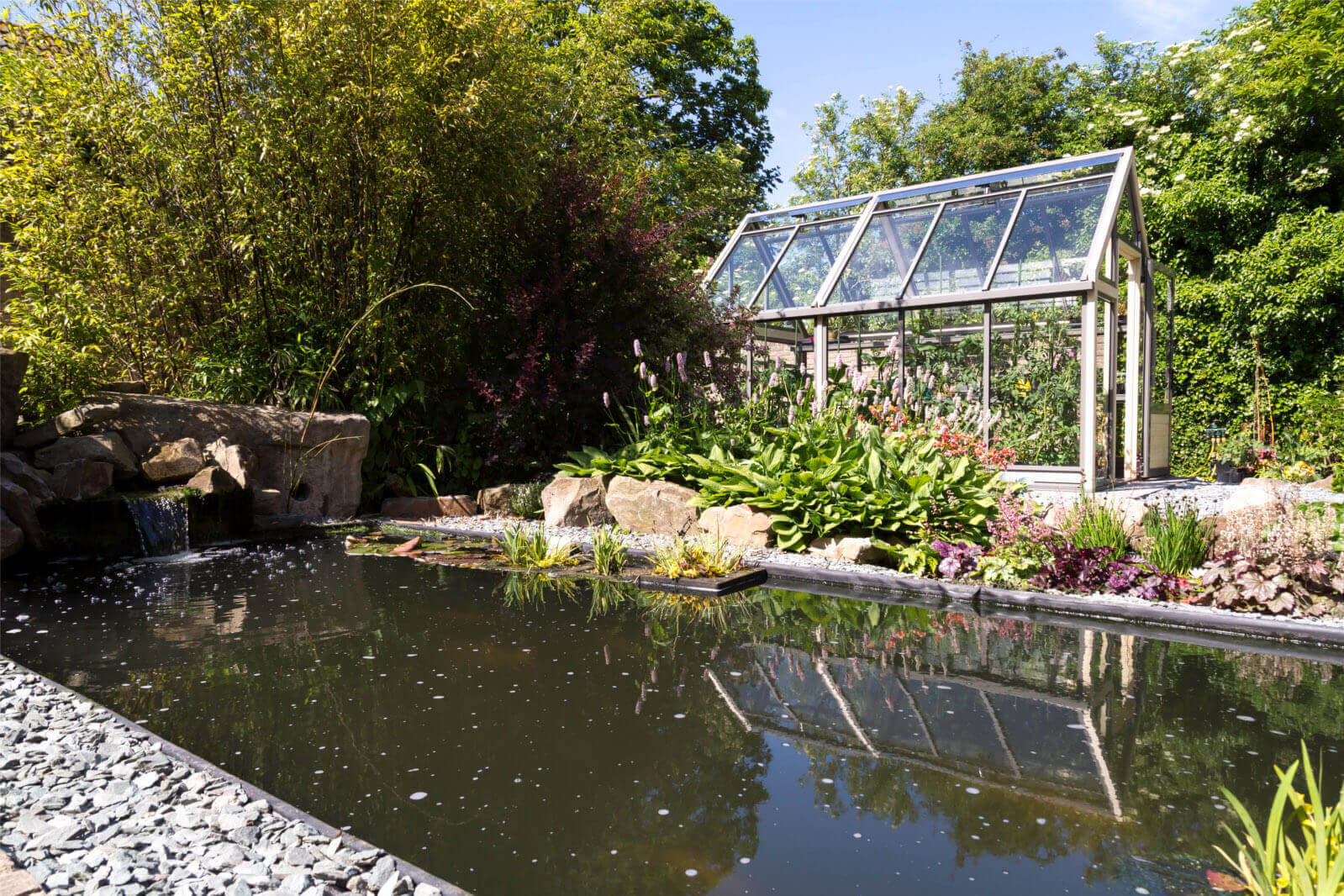 A Greenhouse for a Japanese Garden