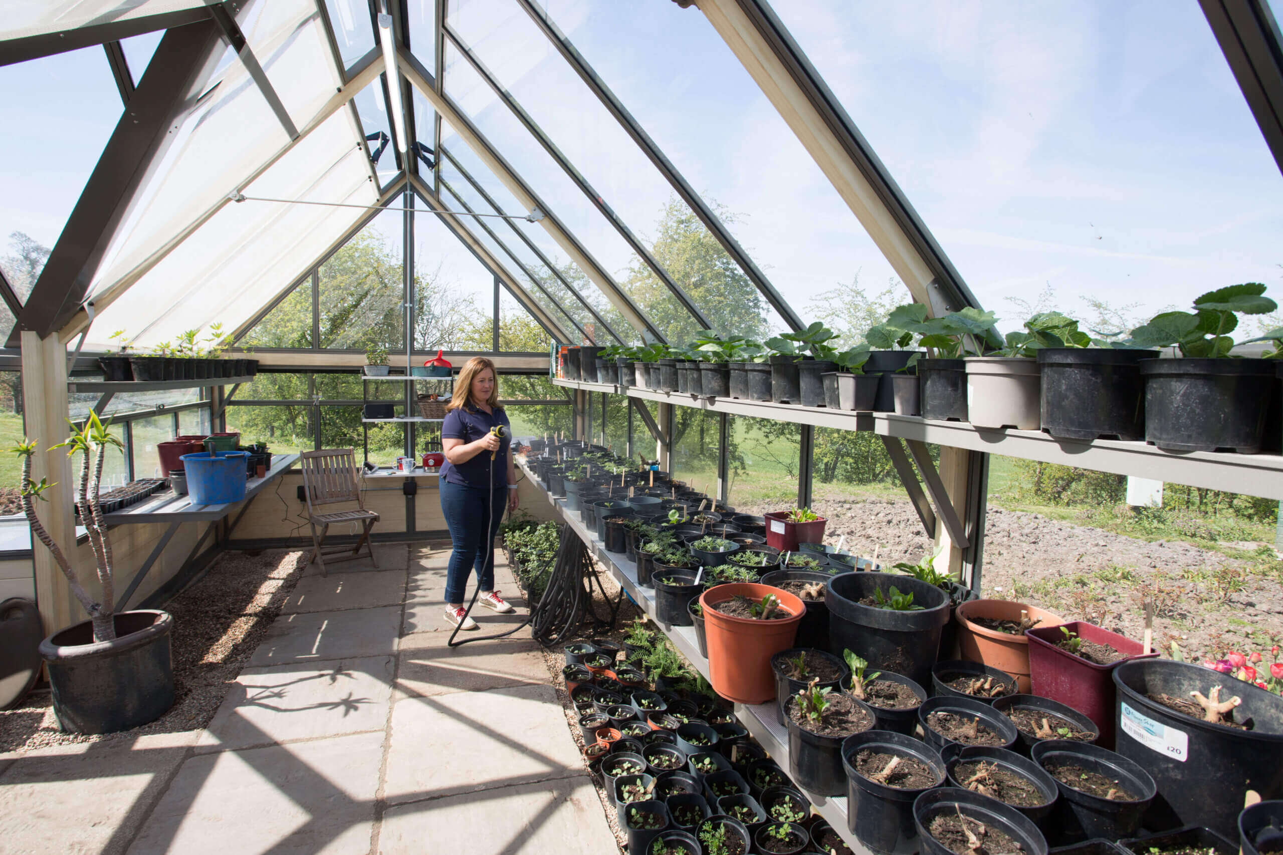 A Greenhouse for Modern Living