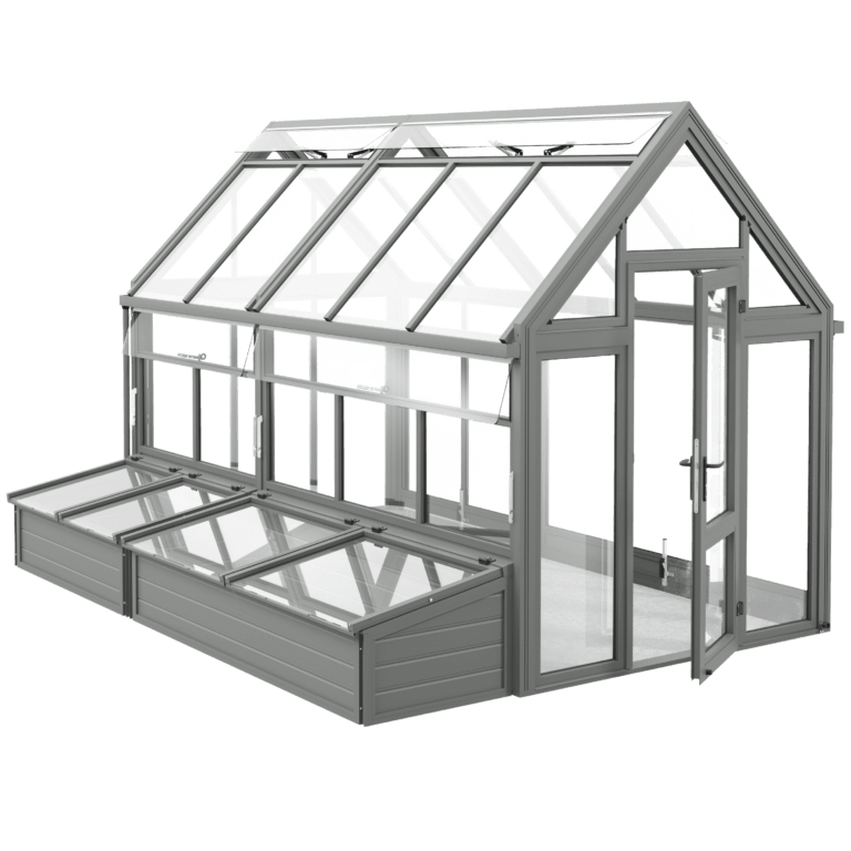 Greenhouse with Cold Frames - AGMA5G