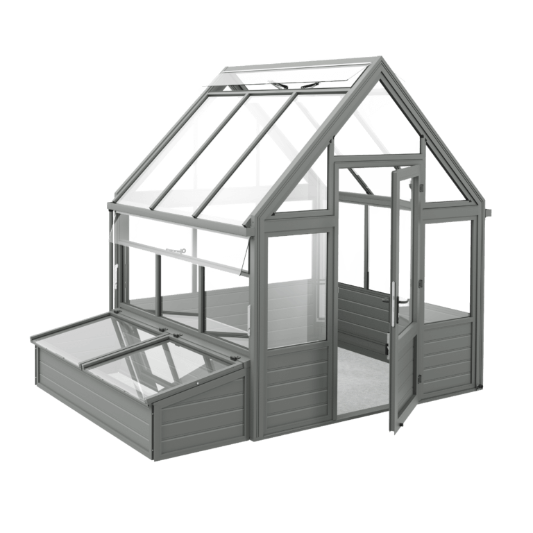 Greenhouse with Cold Frames - AGMB3T
