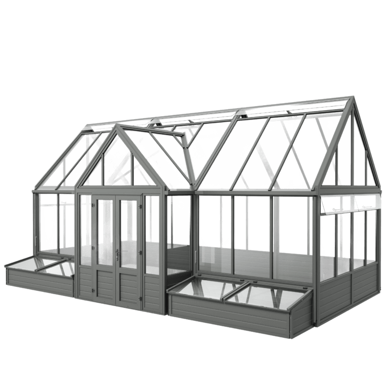 Greenhouse with Cold Frames - LGMC9T