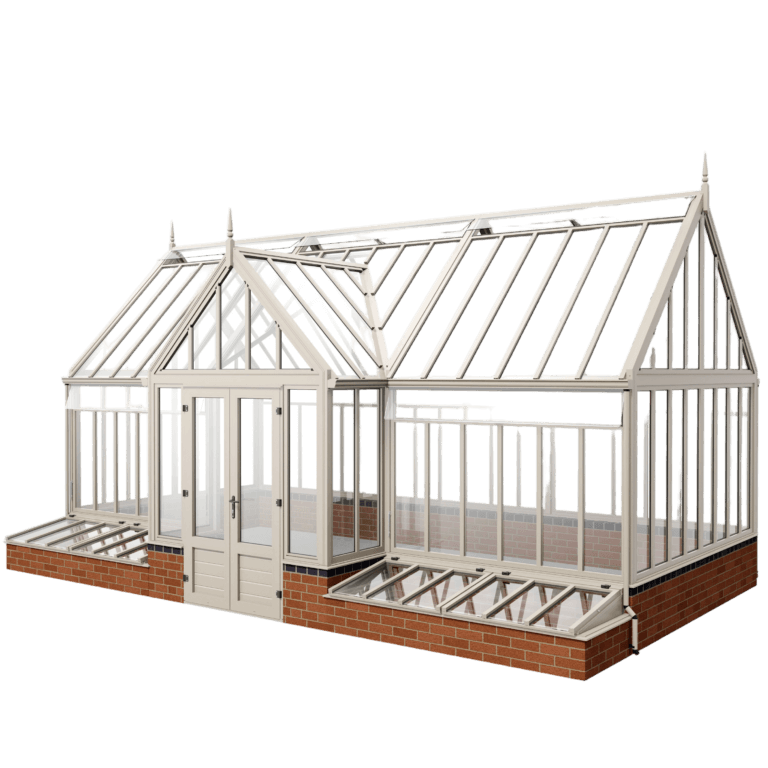 Greenhouse with Cold Frames - LLVC18D