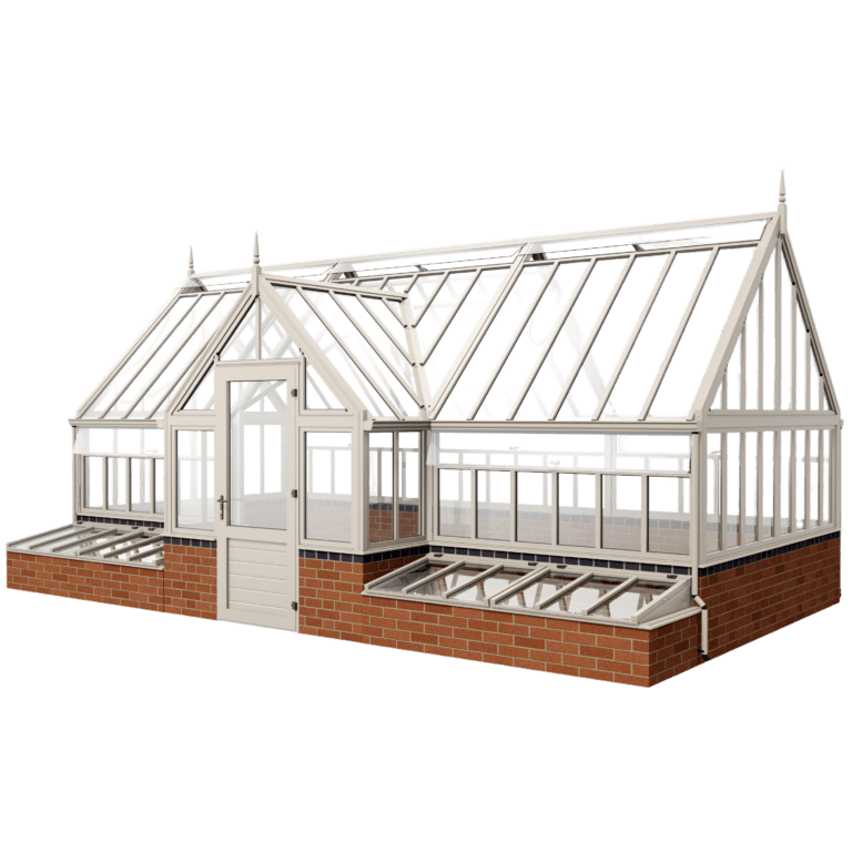 Greenhouse with Cold Frames - PLVC18D