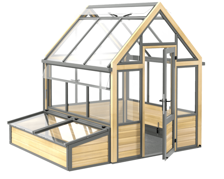 Greenhouse with Cold Frames - WOMA3P