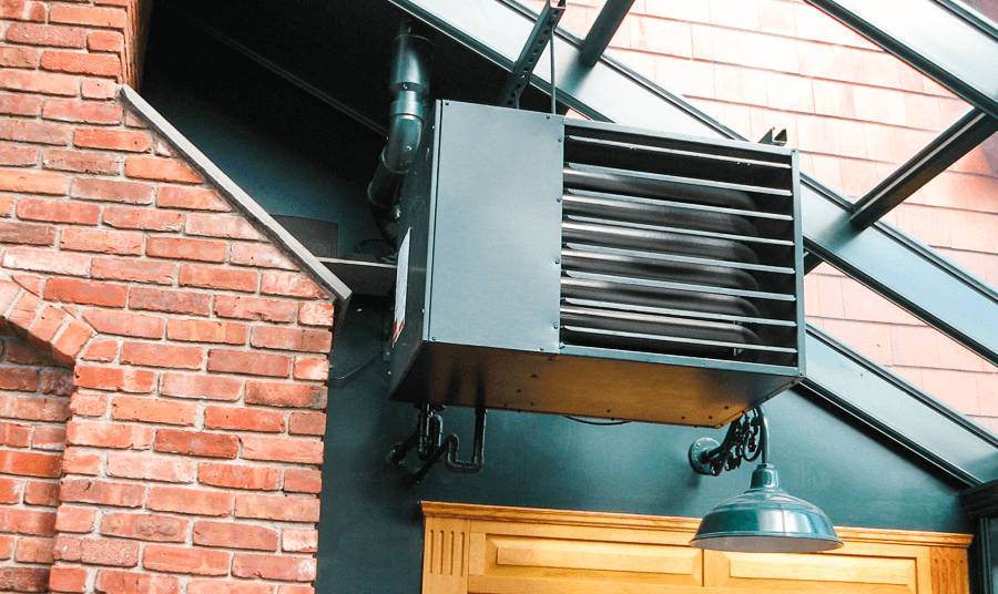 Greenhouse Solar Heating System