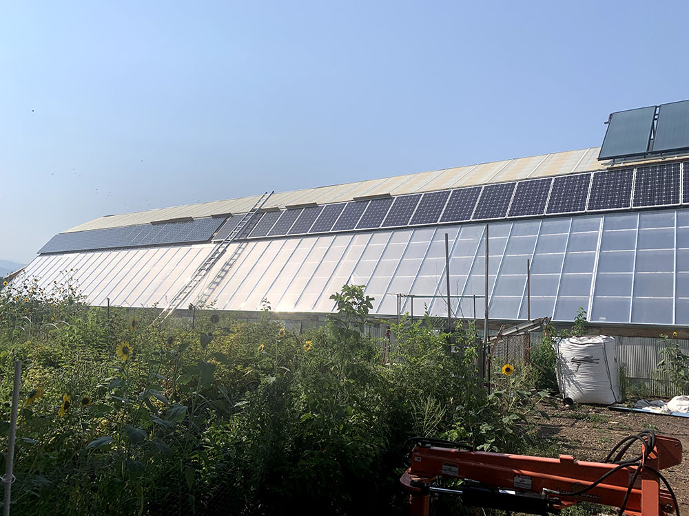 Solar Greenhouse
