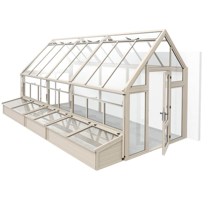 Greenhouse with Cold Frames - JLME08G