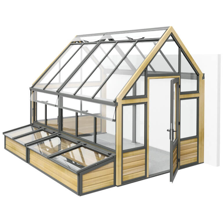 Greenhouse with Cold Frames - JOME05P