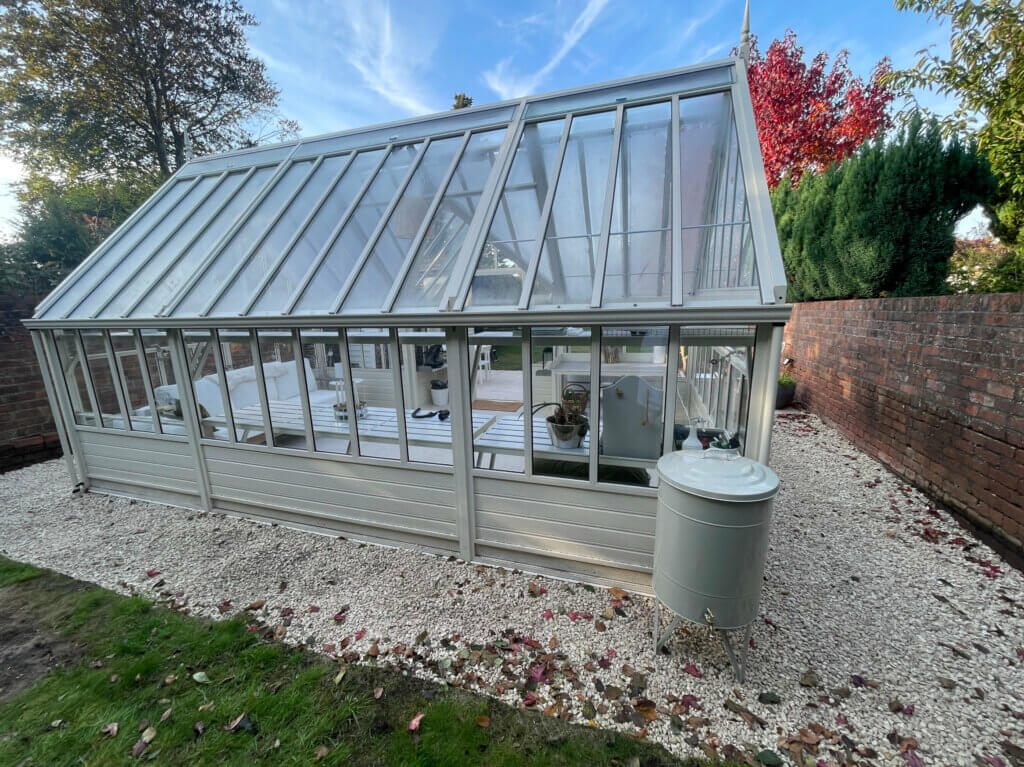 Aluminum Greenhouse
