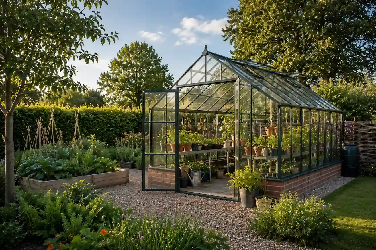Thumbnail-For-Greenhouse Sizes UK_ Choosing Space That Works