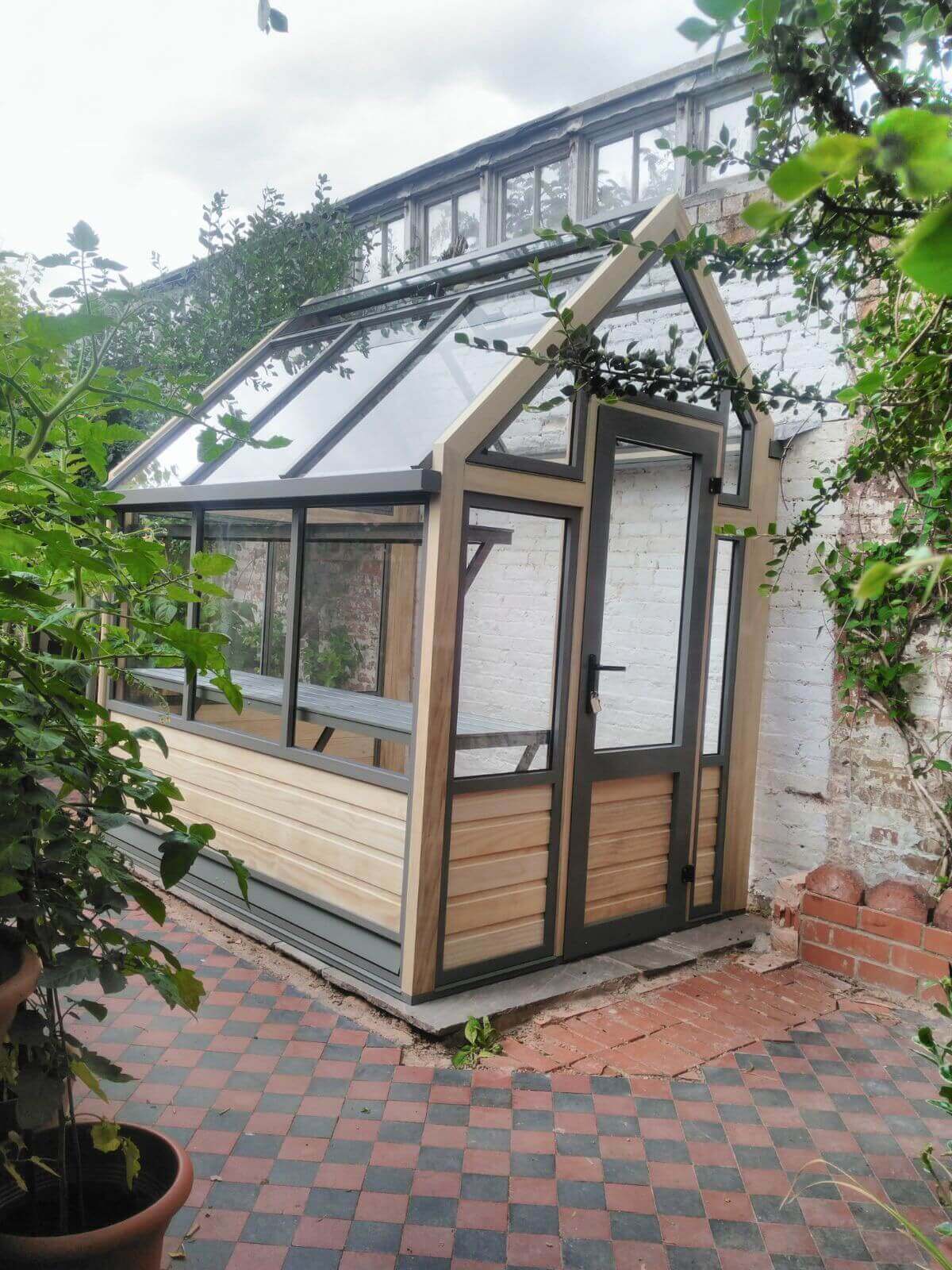 Made To Measure 34 Victorian Lean To Greenhouse Uk Cultivar