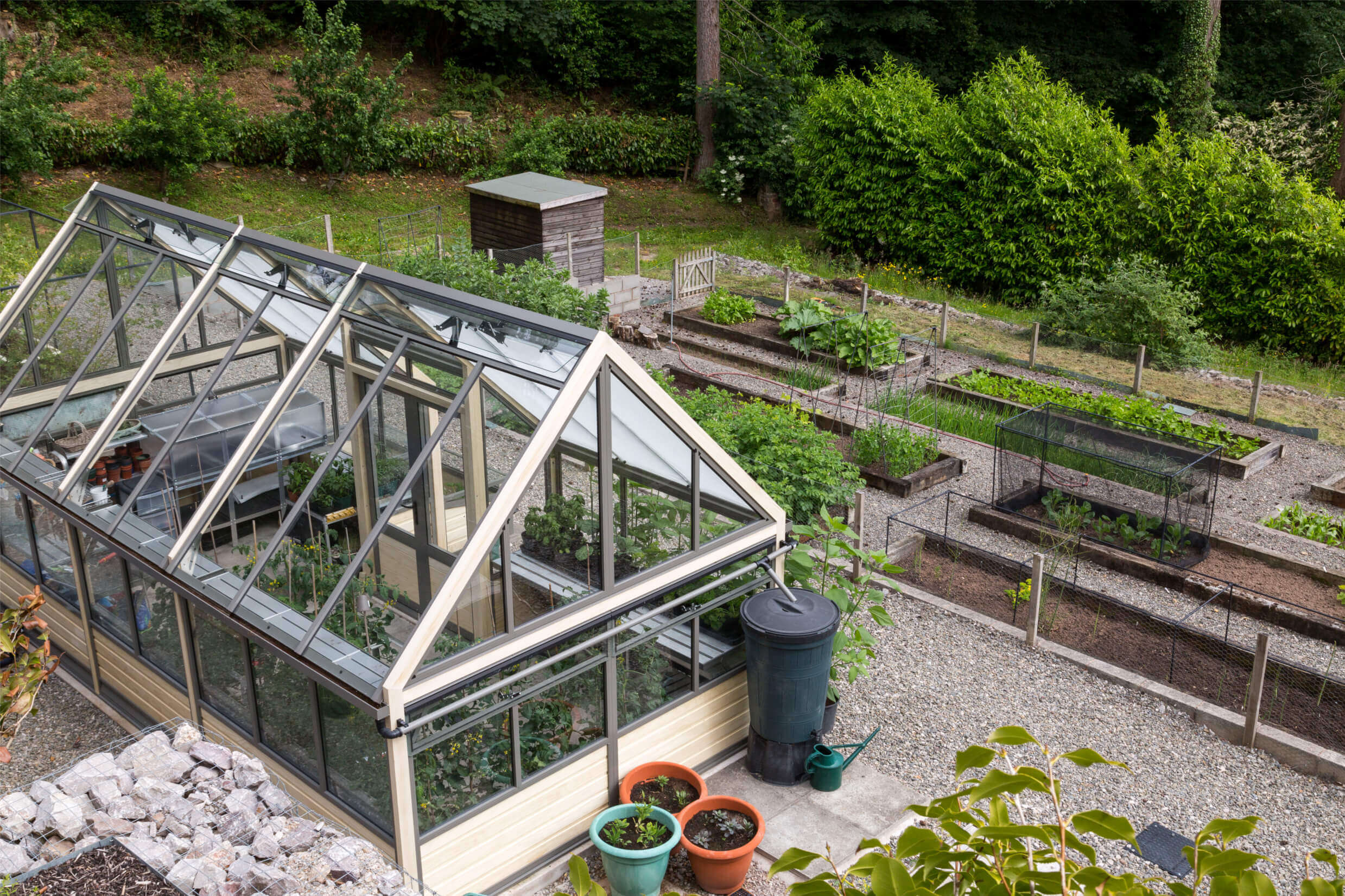 a different perspective on this alternative greenhouse design