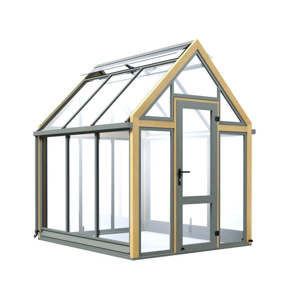 A3G, small wooden greenhouse