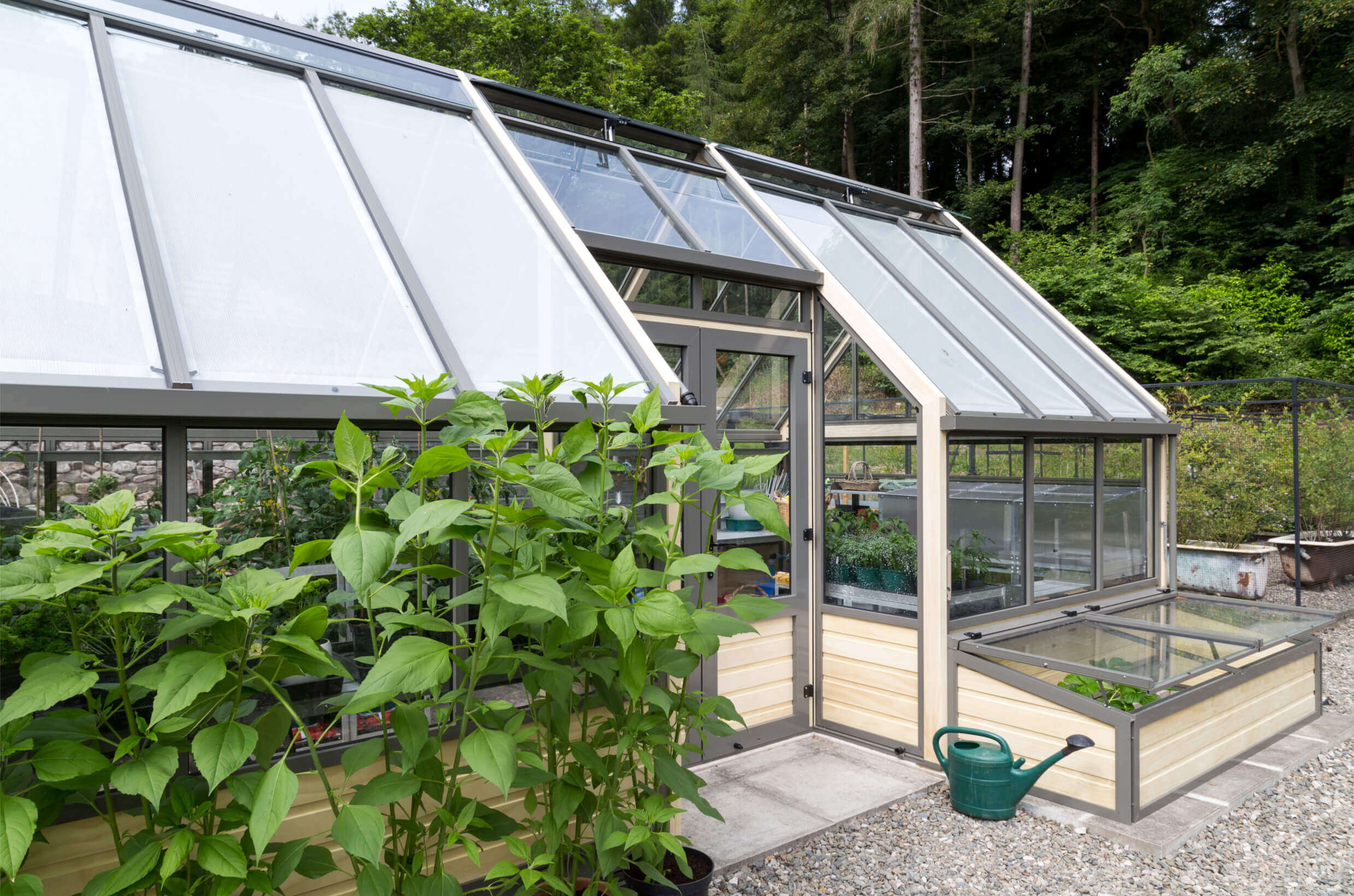 different greenhouse design