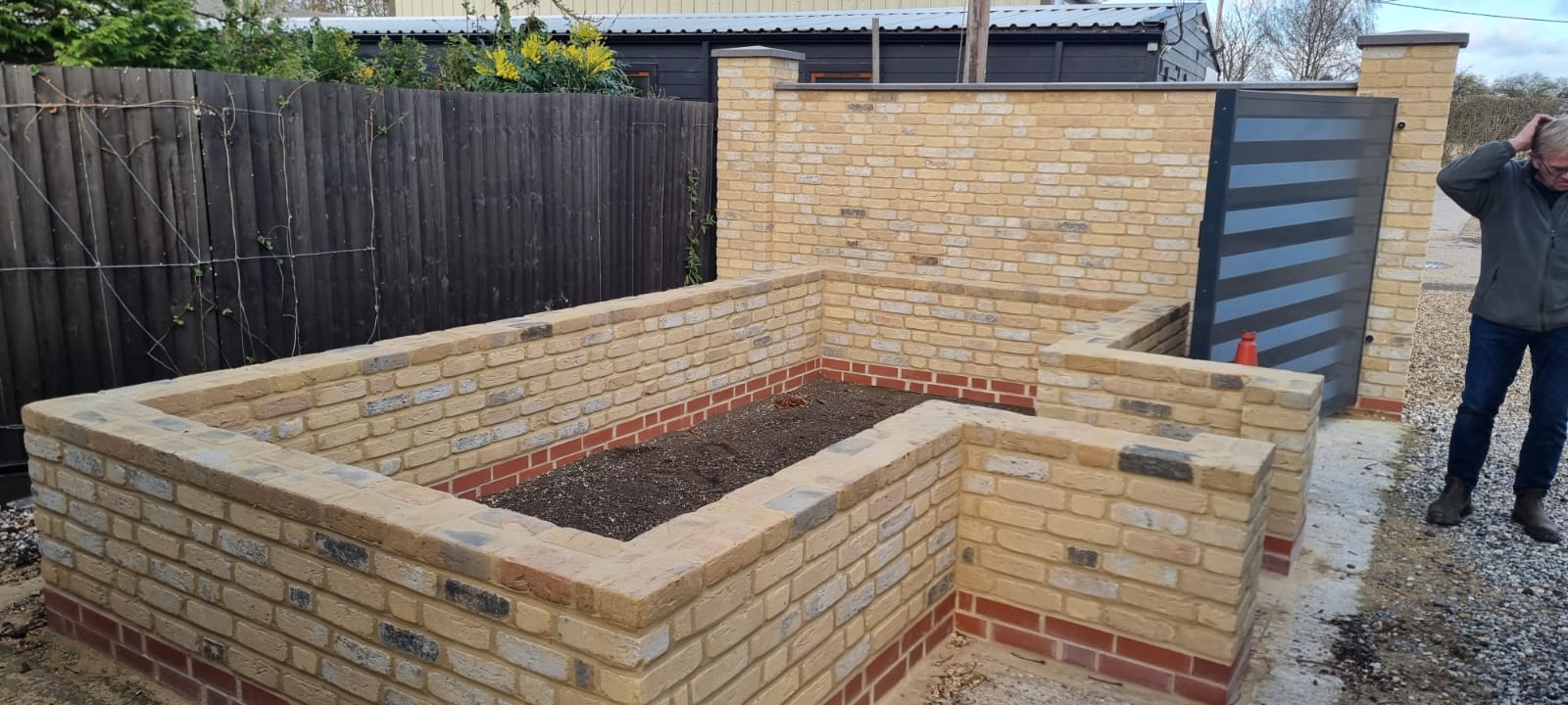 porch greenhouse wall