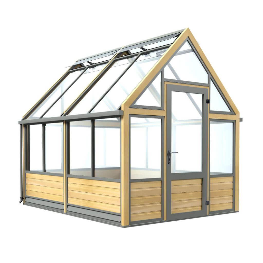 popular greenhouse size