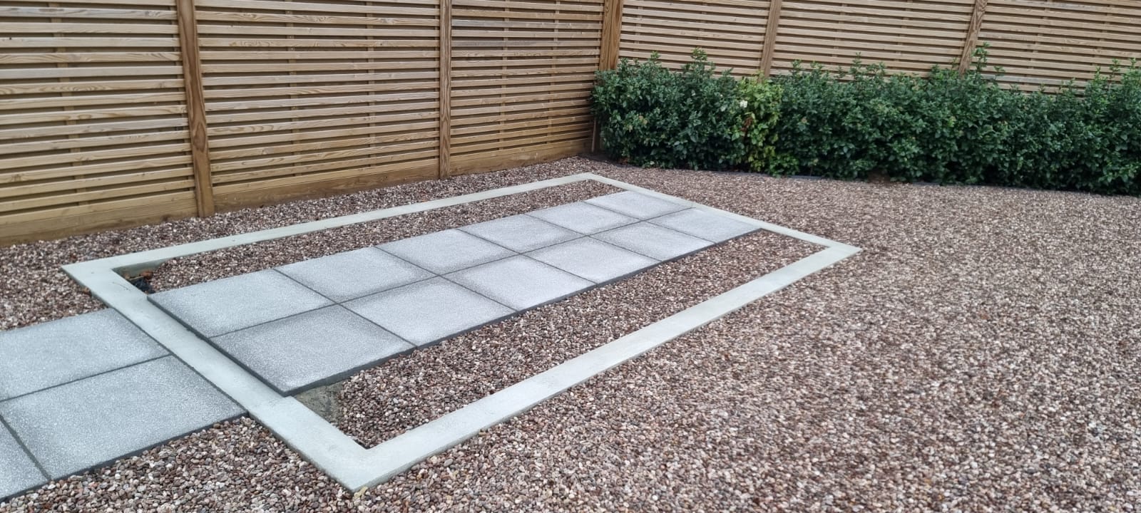 footing for greenhouse base