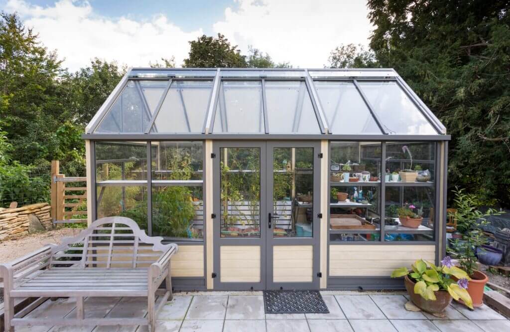 tall greenhouse