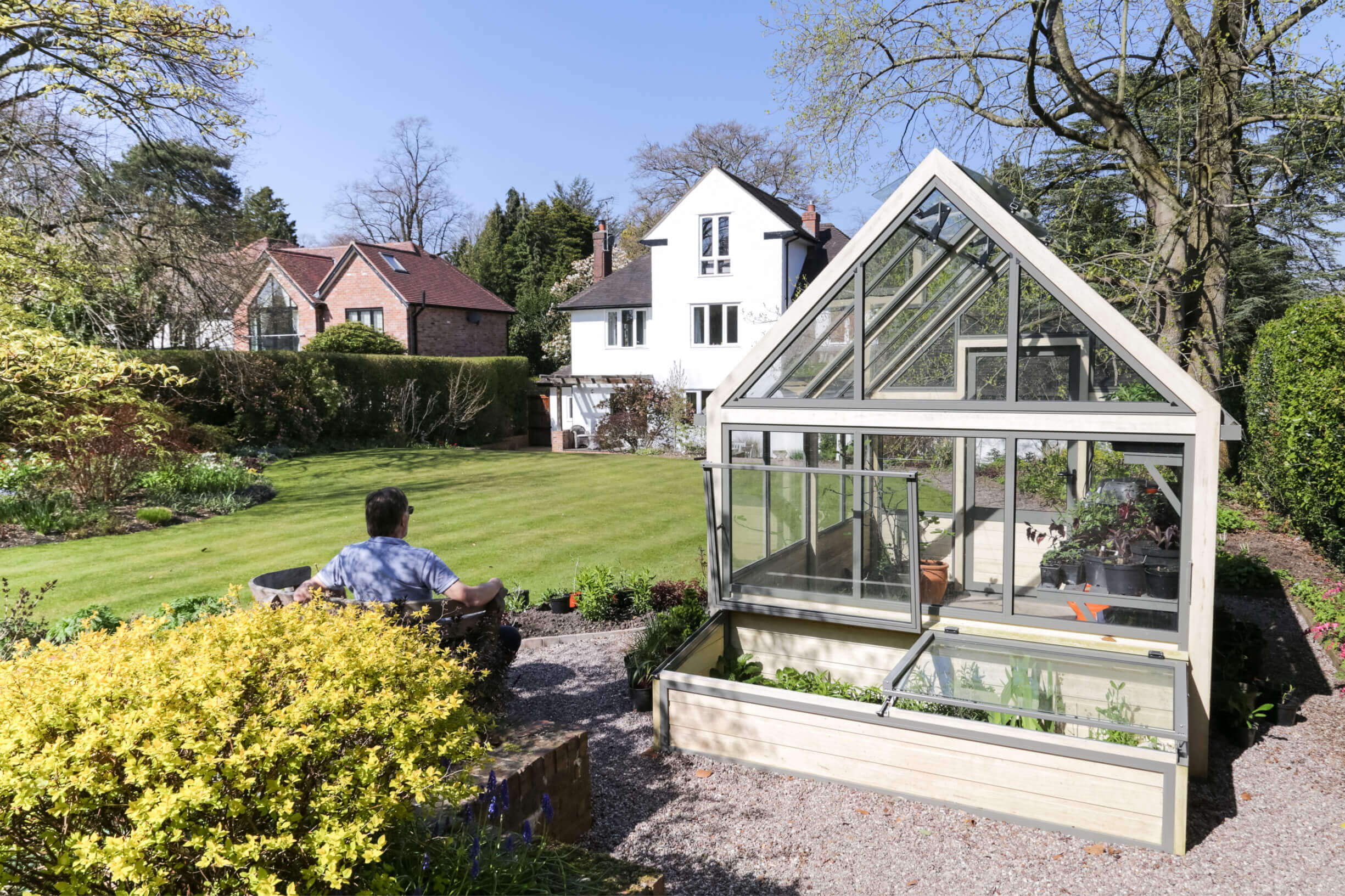 Plain greenhouse