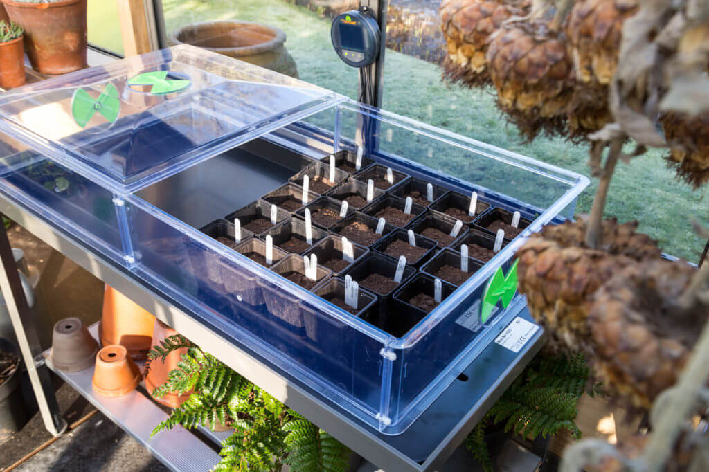 heated propagator