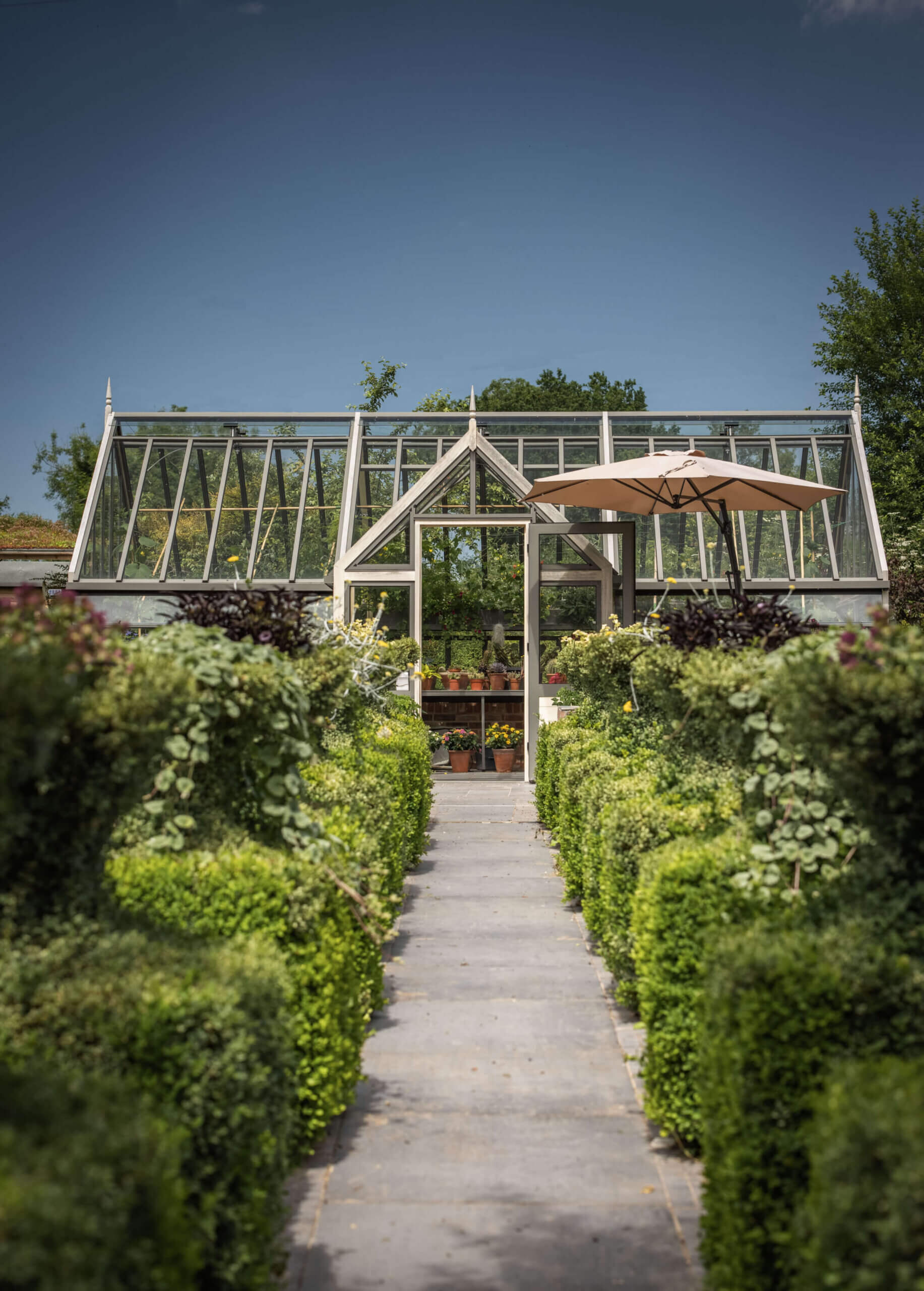 stylish victorian porch greenhouse