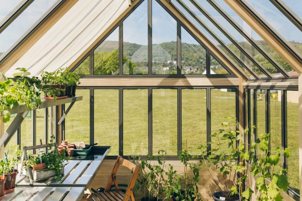 Victorian greenhouse